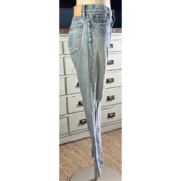 Moussy Maverick Tapered Jeans 28 - Picture 8 of 13